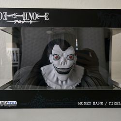 Death Note Ryuk Shikigami Money Bank
