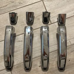 Chevrolet Colorado Door Handles - Chrome 2015-2022