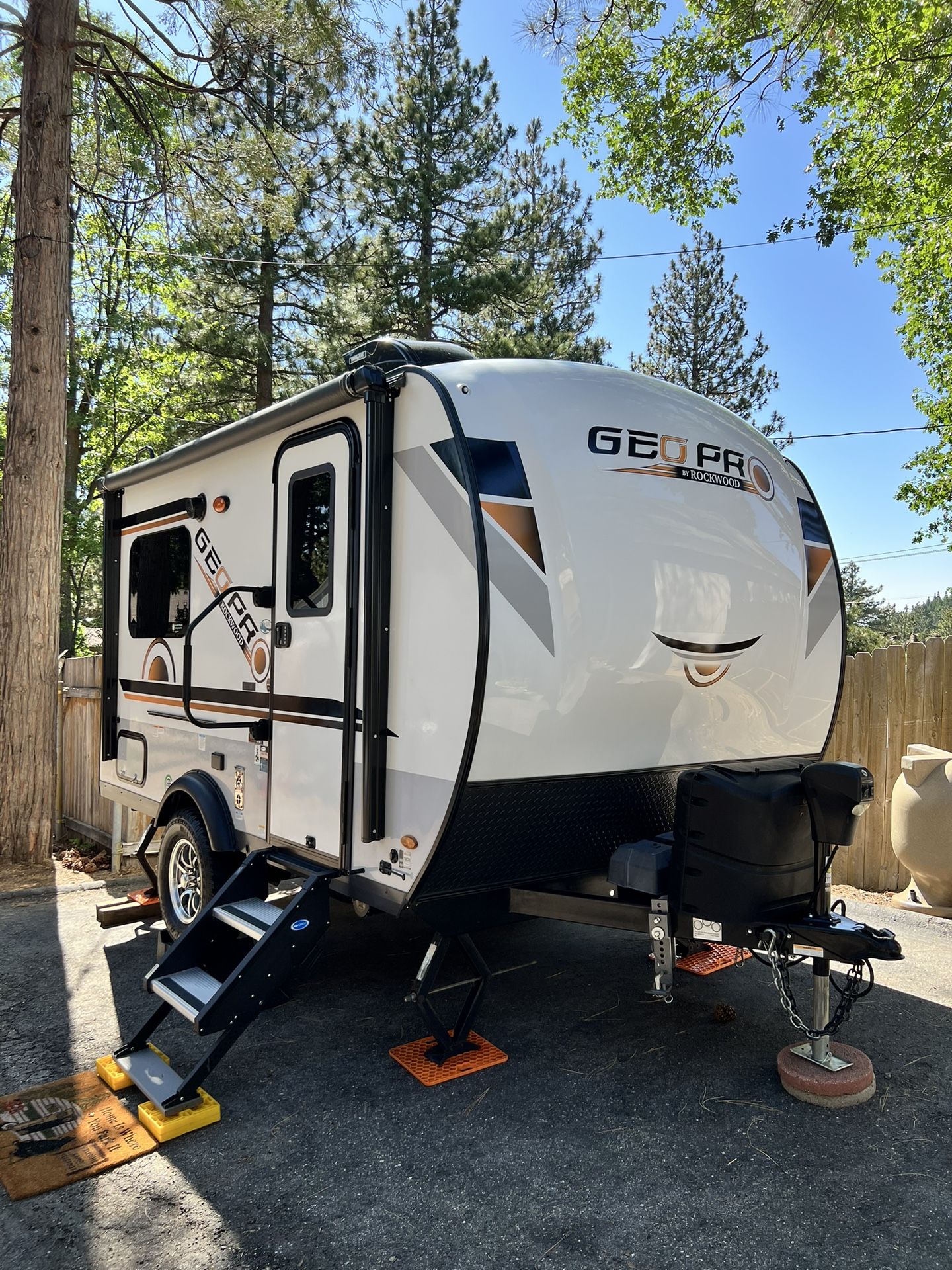2021 Forest River Rockwood GeoPro G15TB Off Road