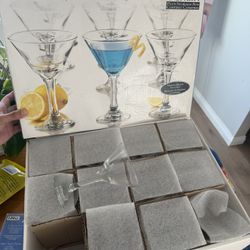 Libbey Martini Glasses