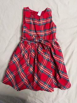 Carters Holiday dress 4T