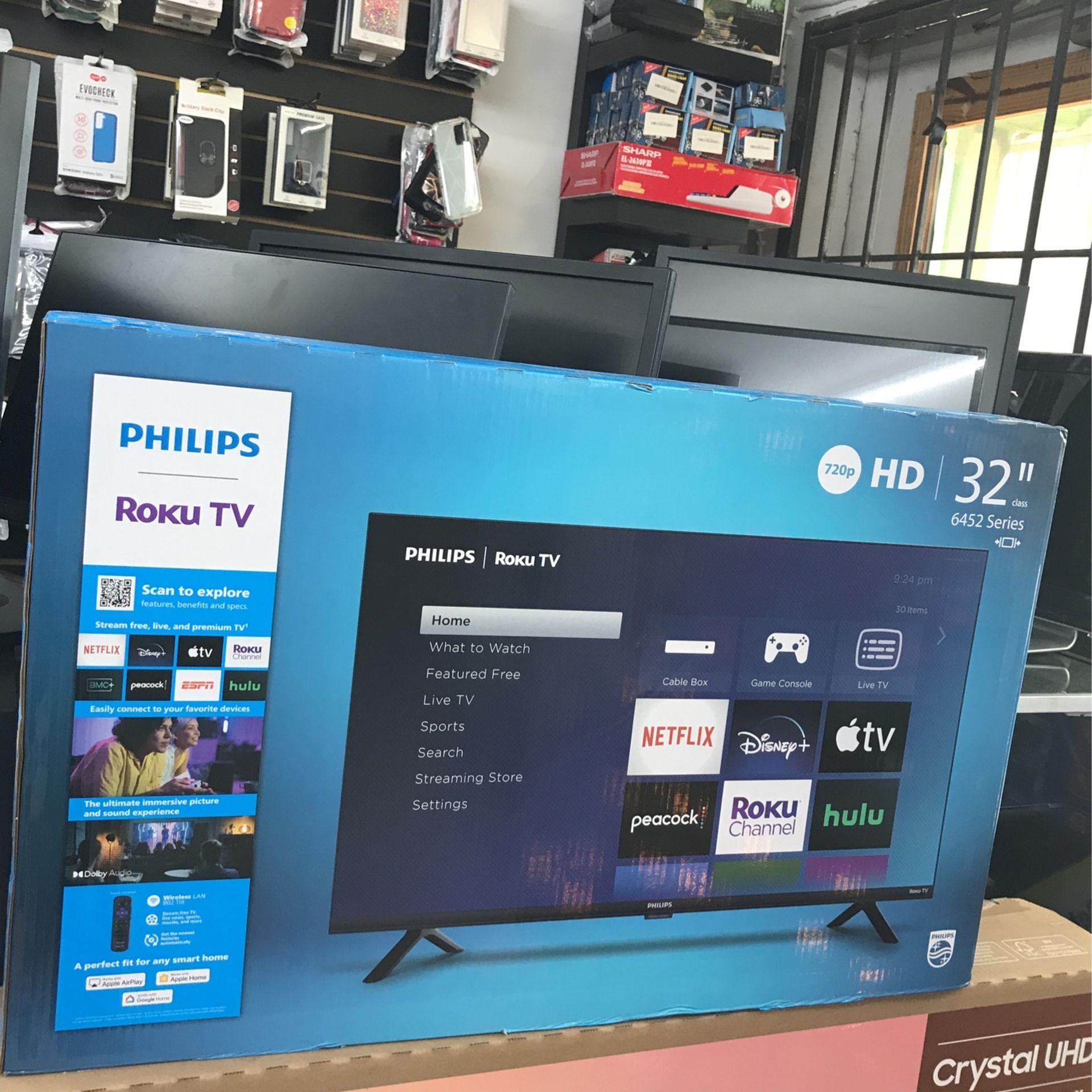 Philips Roku Tv $30 Down