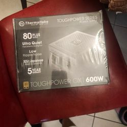Thermaltake Toughpower GX2 80+ Gold 600W - PS-TPD-0600NNFAGU-2 -- New in box