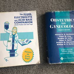 medical books, $20 each