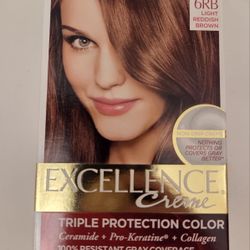 Loreal Paris Excellence Creme 6RB Light Reddish Brown 
