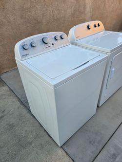 WHIRLPOOL WASHER AND DRYER