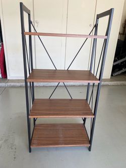Four shelf bookcase