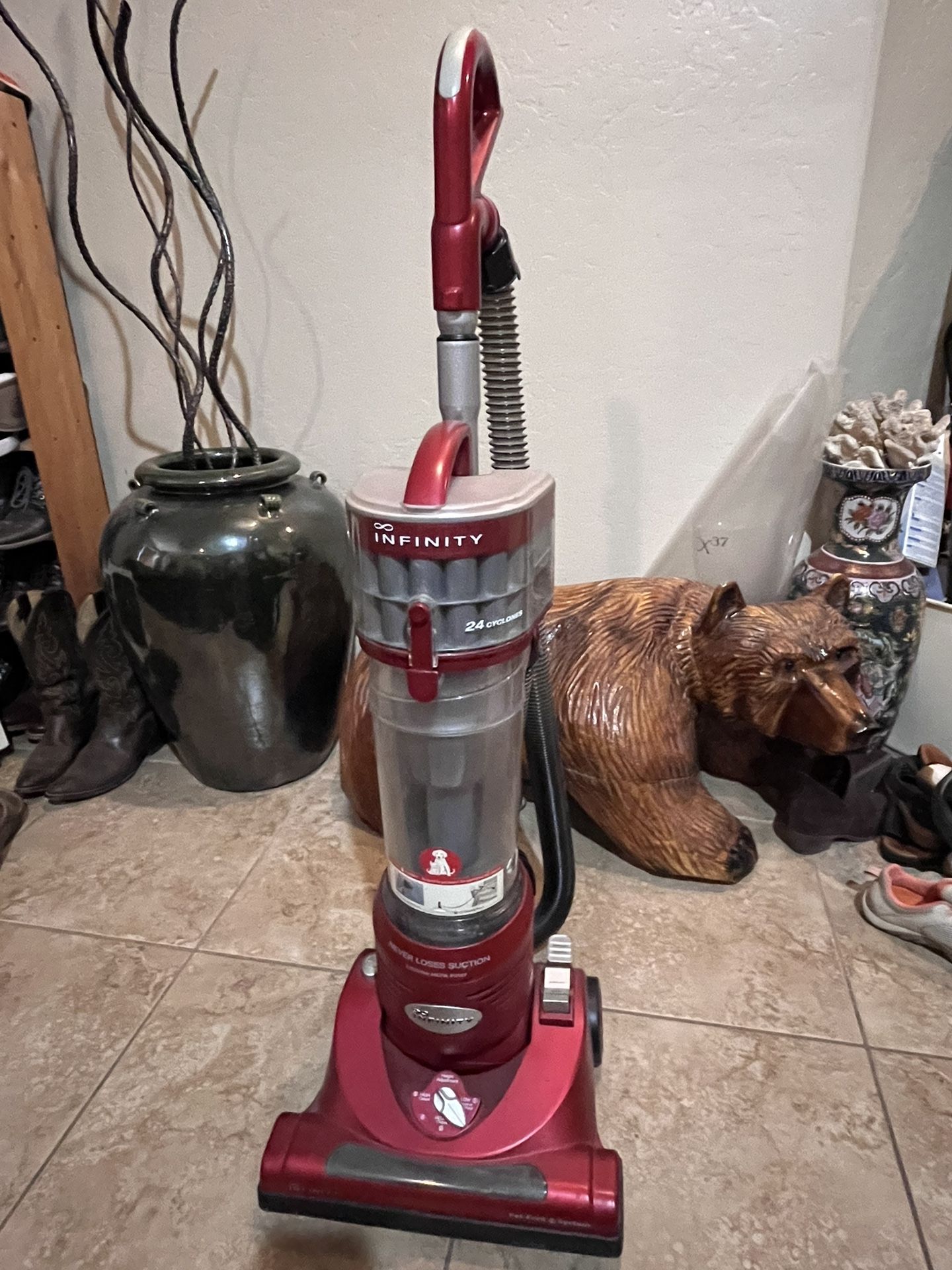 Vacuum “INFINITY”