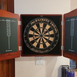 Darts Board for $30 Firm (Walnut 91789)