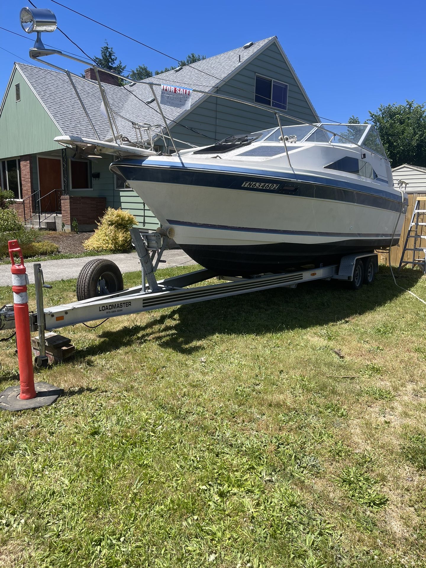 Trailer $2250.00 Boat Included