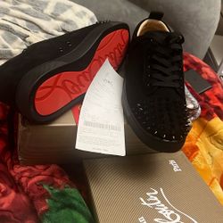 Red Bottoms (size 13)