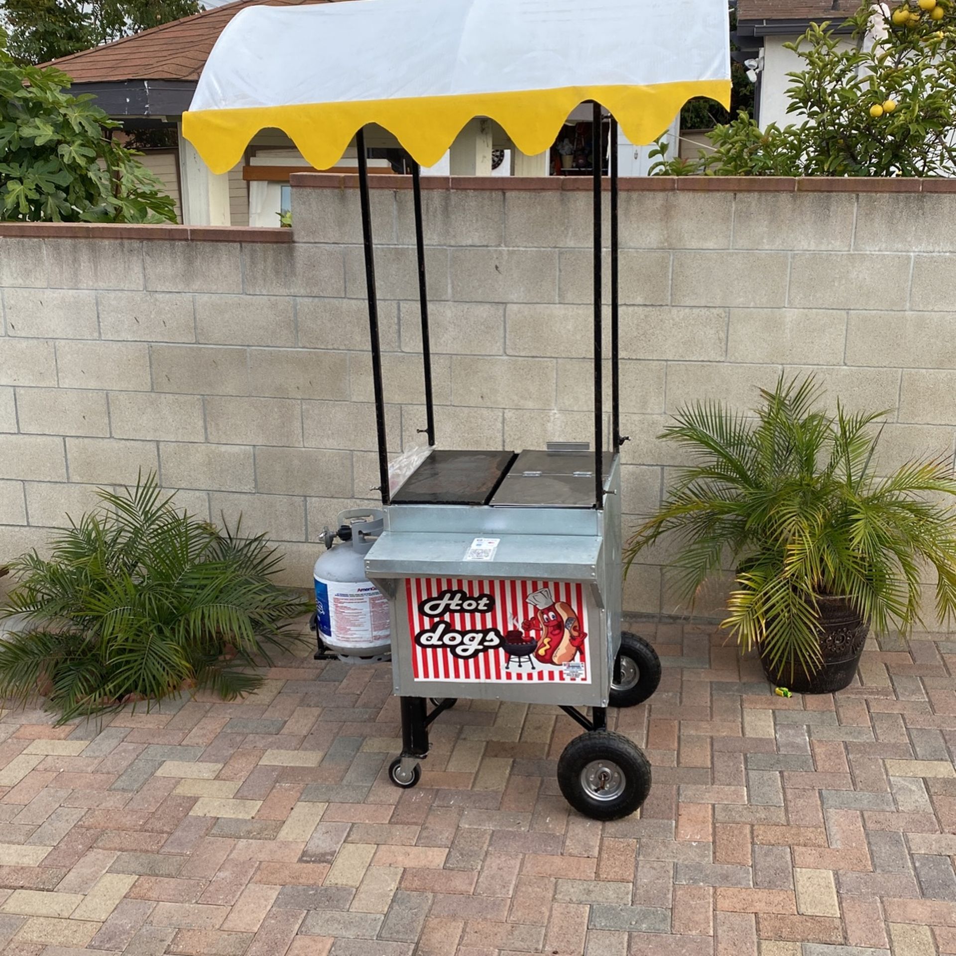 Hot Dog Cart