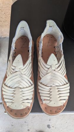 Huaraches from Mexico size 10