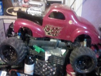 Monster x 1/5 2 stroke