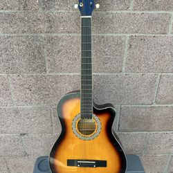 Fever Acoustic Guitar .