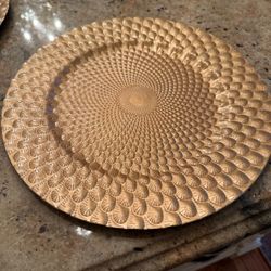 Plate Chargers (Wedding Party Decoration)