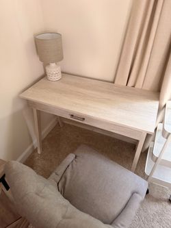 Chair desk lamp