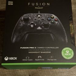 New Xbox PowerA Fusion Wired Controller Special Edition 