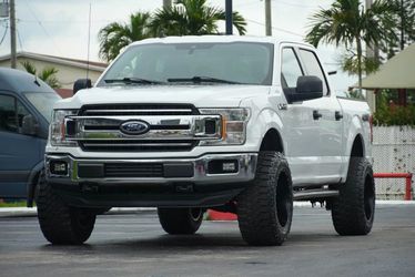 2019 Ford F150 SuperCrew Cab