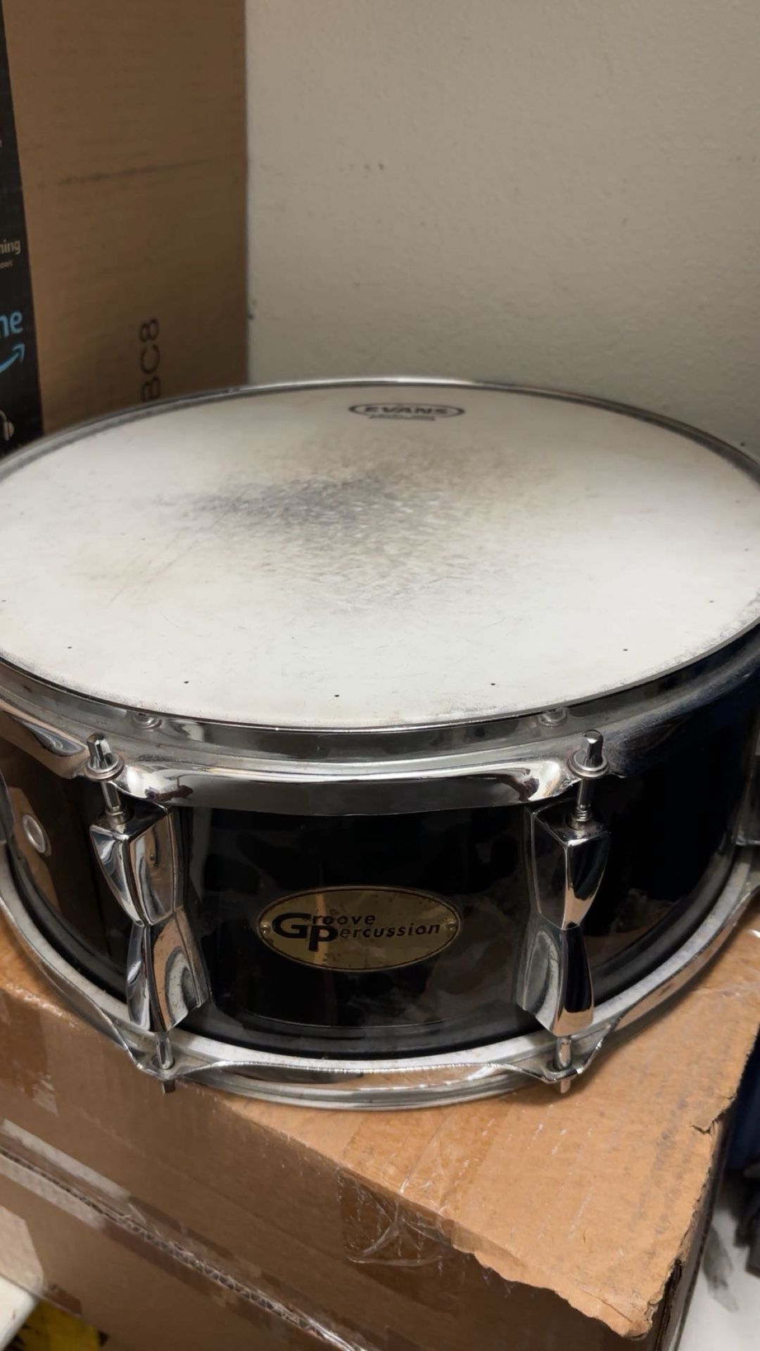 Groove Percussion Snare Drum