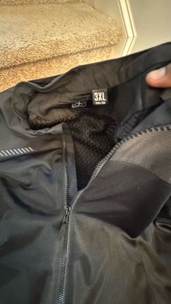 Trial By Fire Mesh Motorcycle Jacket with Elbow Pads 3X - Purchased 2026 Riding Season