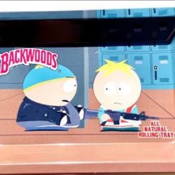 South Park Rolling Tray