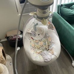 Fisherprice Baby Swing 