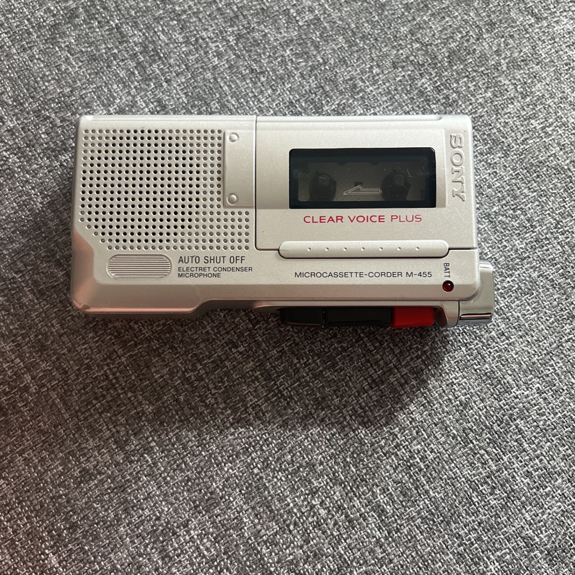 Micro cassette corder M455 Sony for Sale in Mountlake Terrace, WA