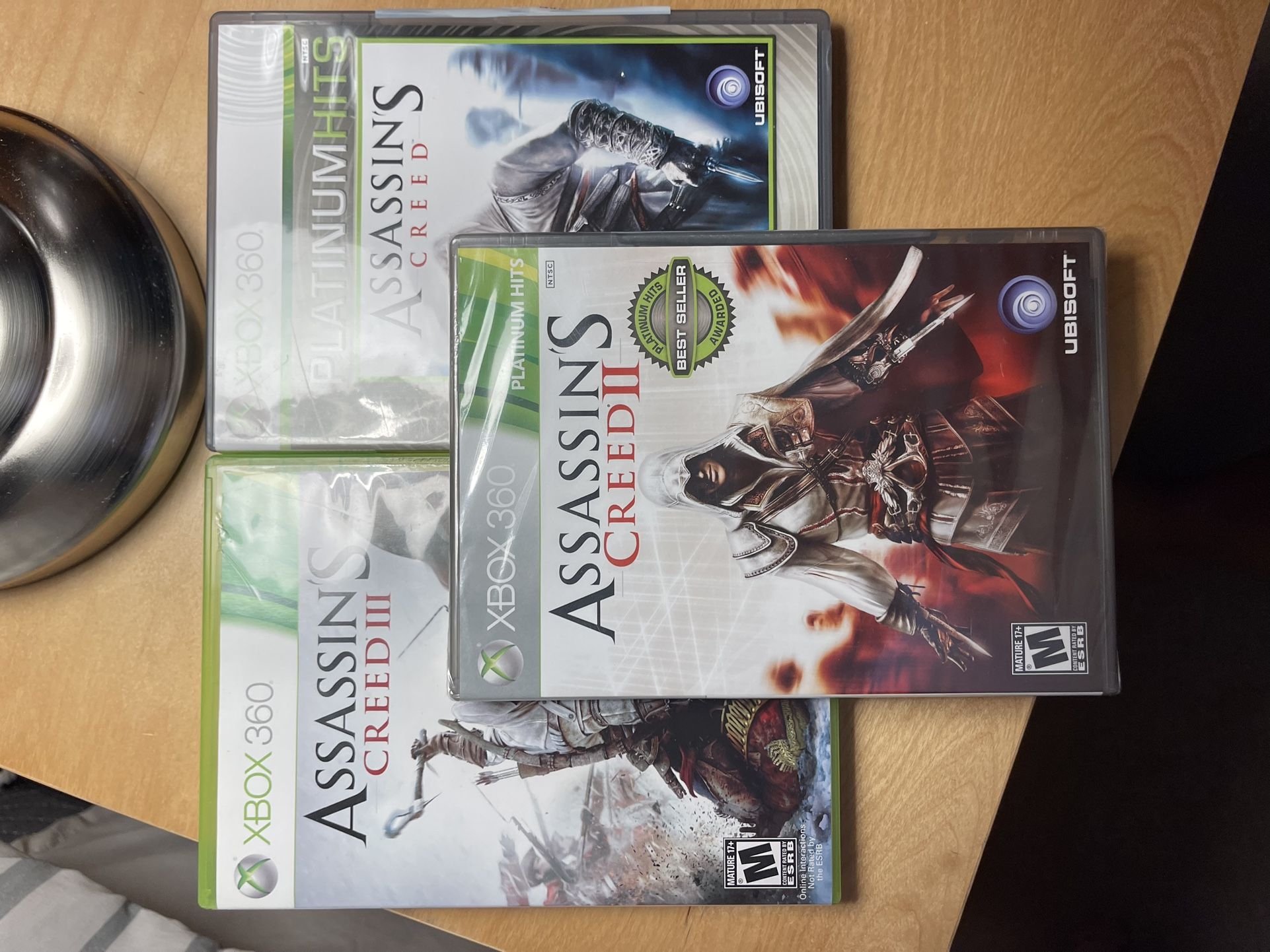 Assassin's Creed (Platinum Hits) for Xbox360, Xbox One