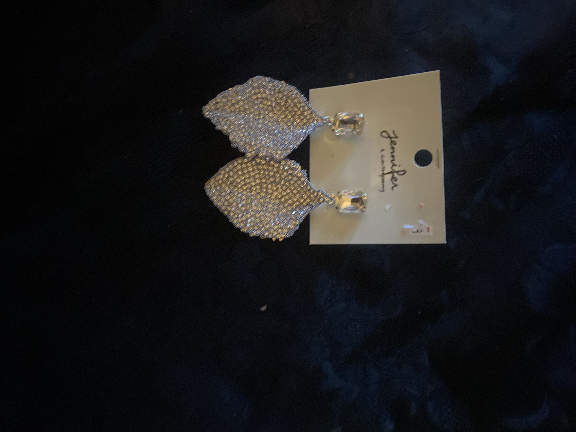 Leaf Shape Rhinestone 