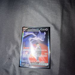 mewtwo ex pokemon card