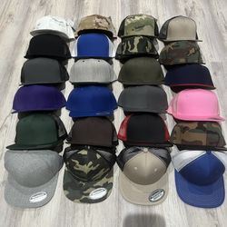 Blank Snapback Hats 🧢 $10 each