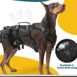Dog wLift Harness,Full Body Dog Sling for Large Medium Dogs Hind Leg Support,A...