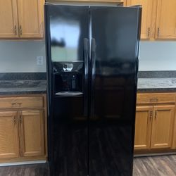 Refrigerator Ice Cold