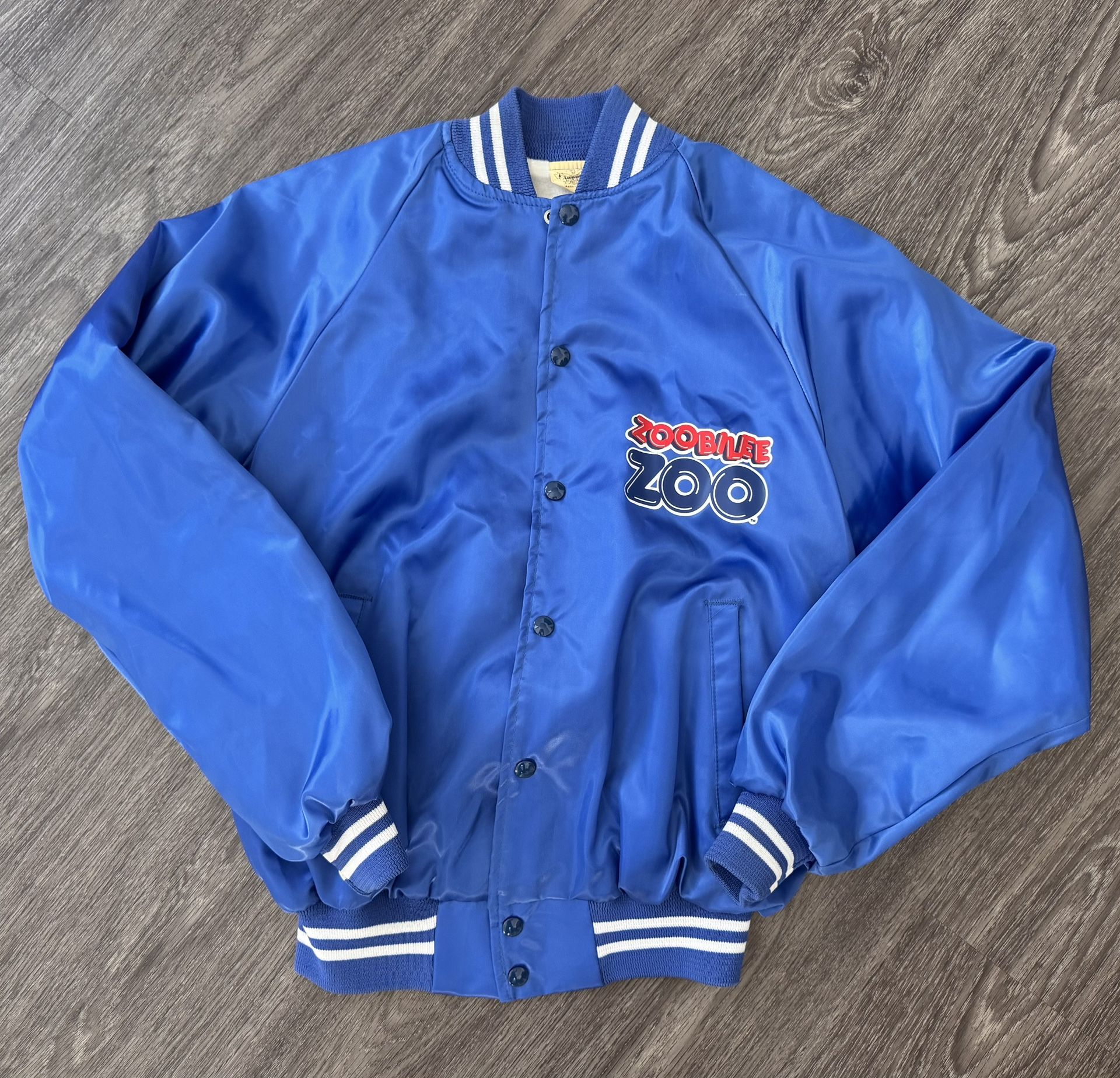 Vintage 90’s Zoobilee Zoo Bomber Jacket