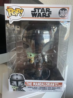Mandalorian With The Child Pop!