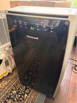 Honywell portable high capacity A/C