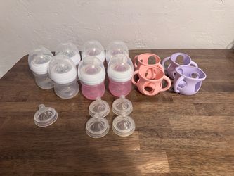 Avent Natural 4oz Bottles