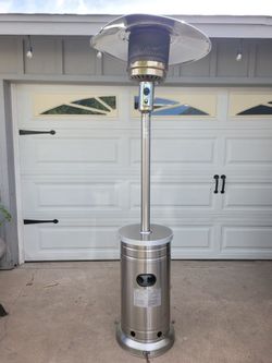 Outdoor Patio Heater / Calenton De Patio 