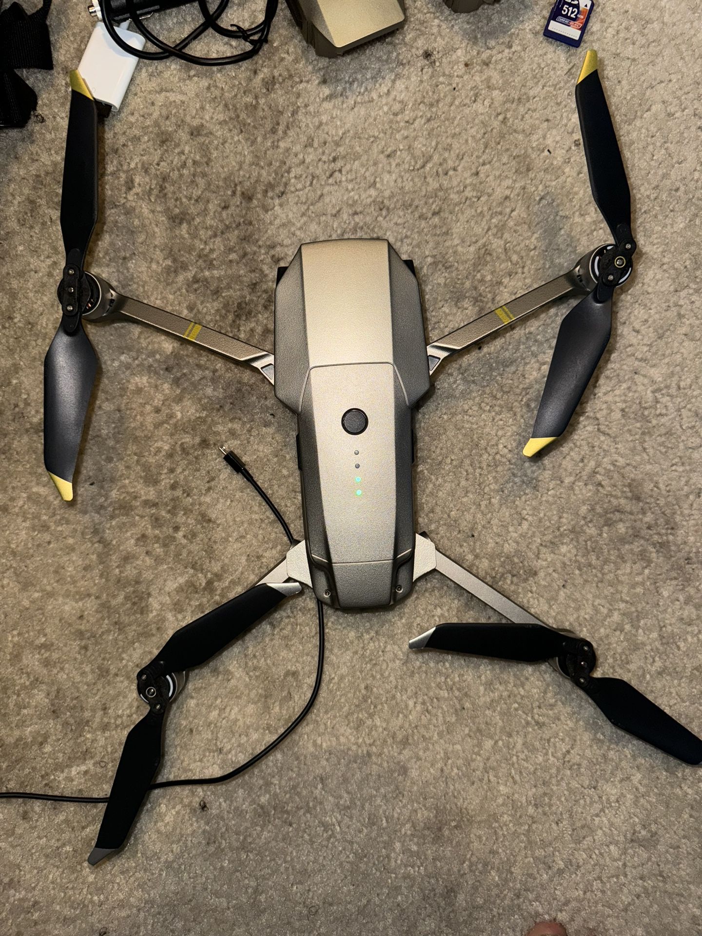 dji Mavic Pro Platinum