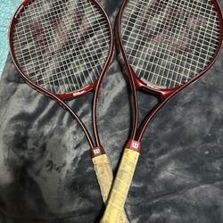 Wilson, tennis rackets