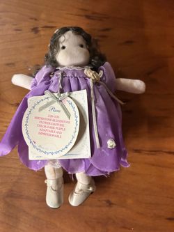 Pisces Zodiac Collectible Cloth Doll