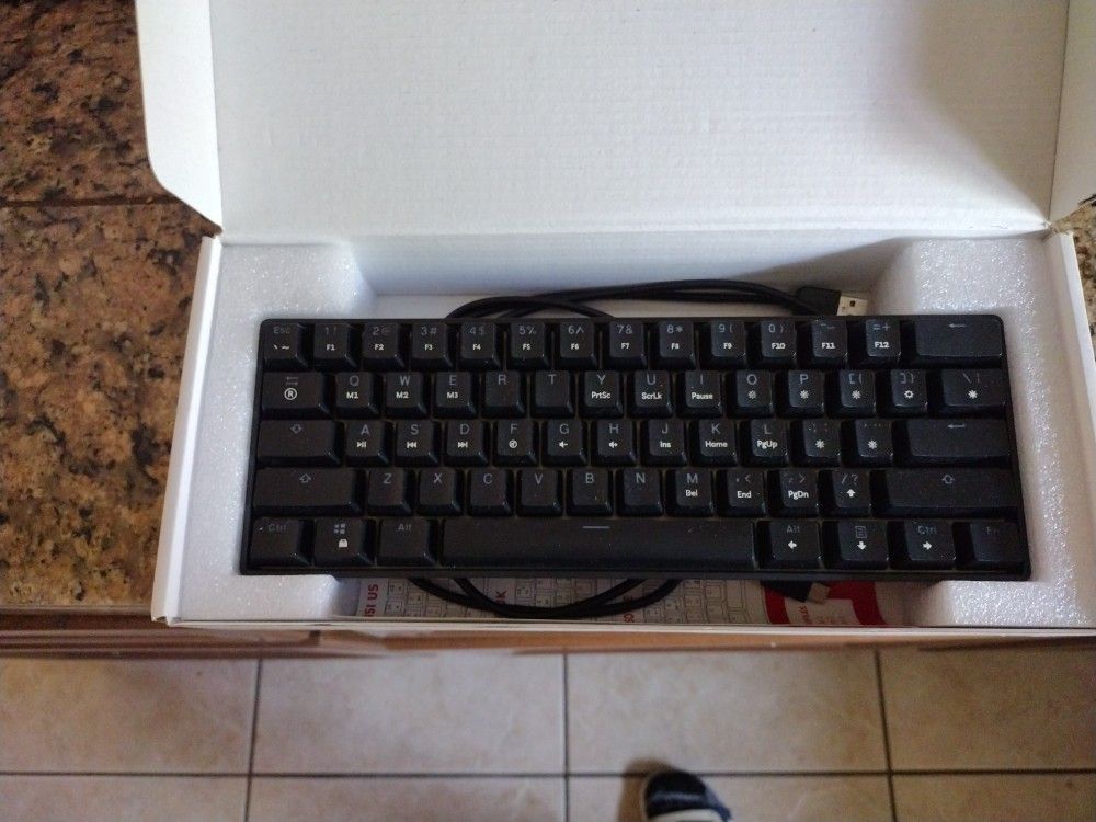 HK Gaming RGB Hot Swap Mechanical Keyboard 20