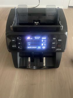 Deteck Bill Counter Money Counting Machine
