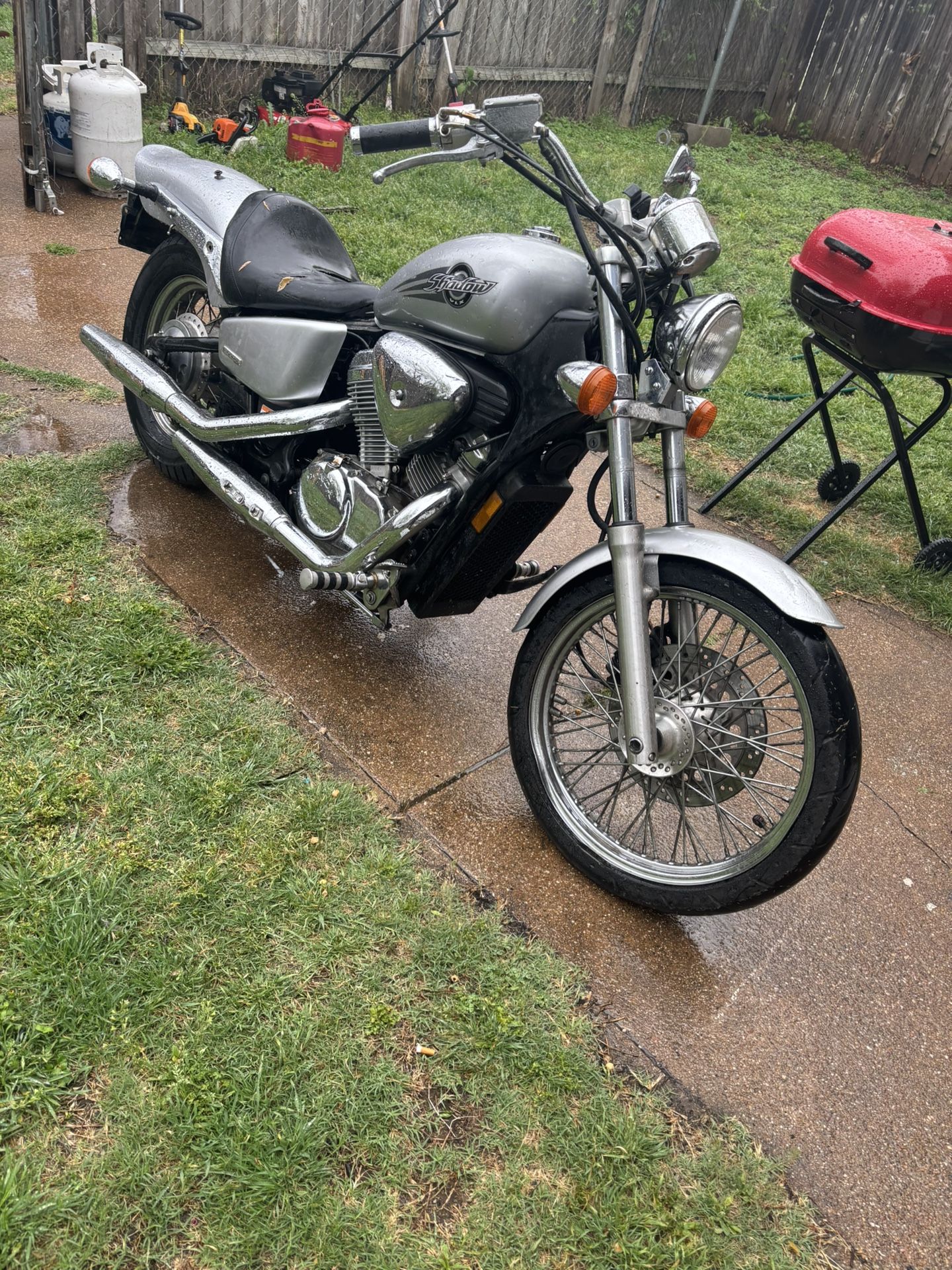 2006 Honda Shadow 600