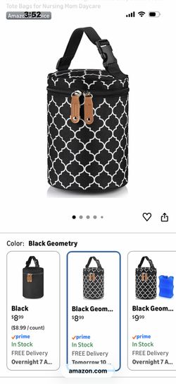 Baby bottle bag