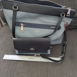 Coach Bag And Wallet 