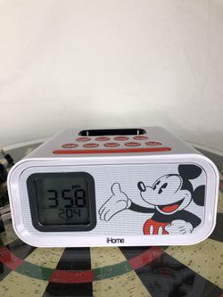 Mickey mouse sales ihome speaker