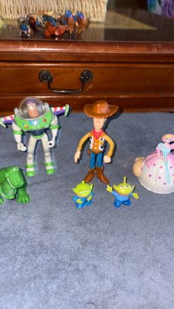 six piece Disney’s Toy story six piece Lot