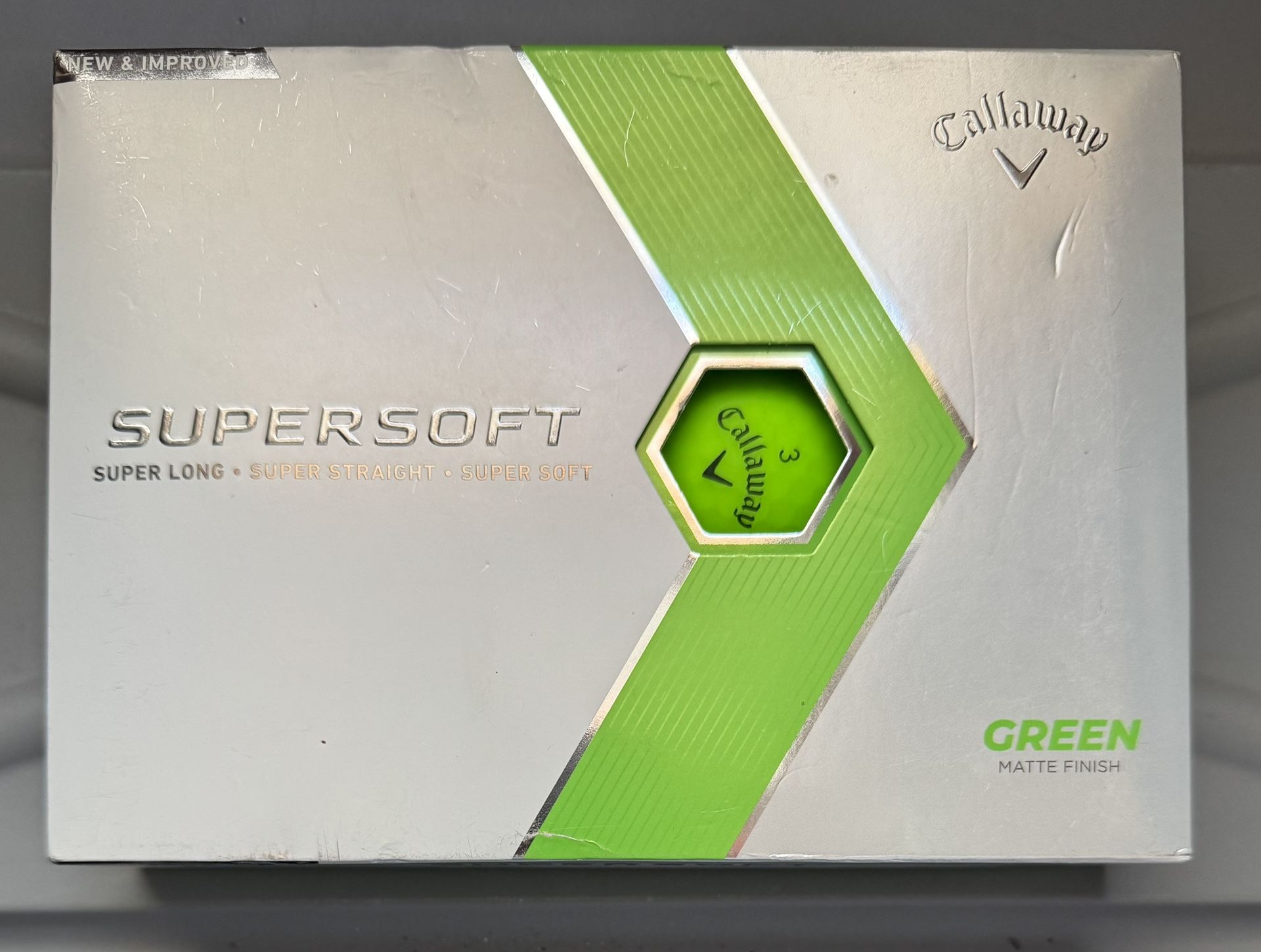 Callaway SuperSoft Golf Balls - New